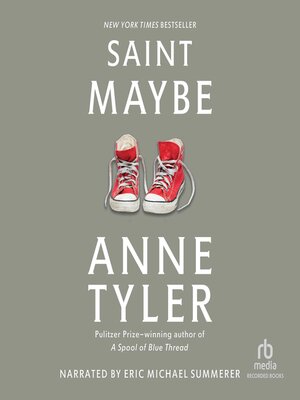 cover image of Saint Maybe